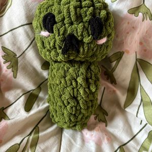 Minecraft Creeper Crocheted Plushie