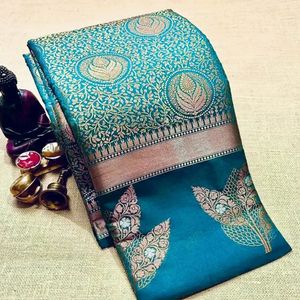 Karwa chauth Special Art Silk Saree With Blouse Pi