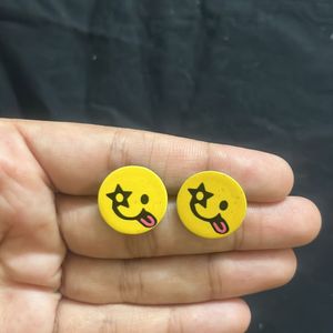 Emoji Studs