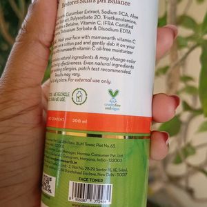 Mama Earth Vitamin C Toner