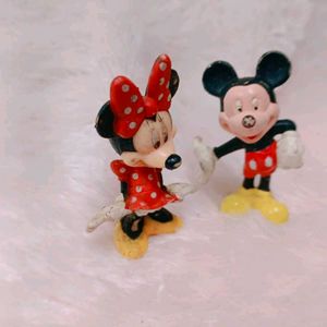 Mickey And Mini Mouse Toys