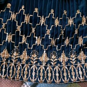 Blue Lehenga Choli