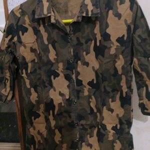 Army Shirt For Women