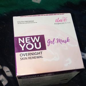 Iba New You Overnight Gel Mask