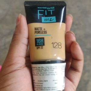 Maybelline Fit Me Foundation