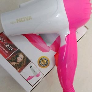 Hair Dryer Portable Folding