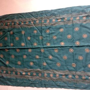 36-38 Winter Woolen Stitched Salwar Suit