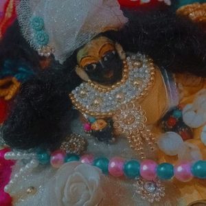 Laddu Gopal Jwellery Combo With Pagdi