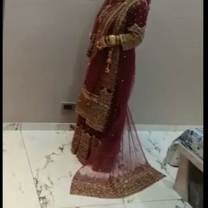 Once 3-4 Hours Wore Bridal Lehenga