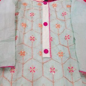 Beautiful Salwar Suit Set For Sale. Diwali Loot