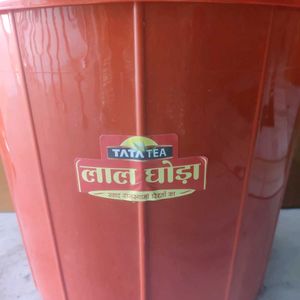 Red Lal Ghoda Bucket