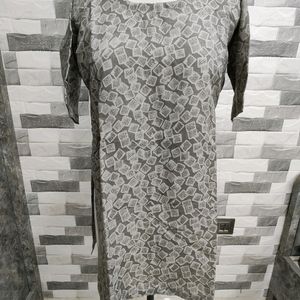 Tunic With Side Cuts