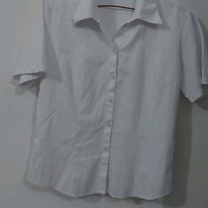 Shirt White Colour