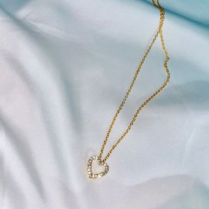 Chain For Women And Girls Gold Plated AlloyChain