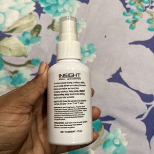 Insight Makeup Fixer Spray