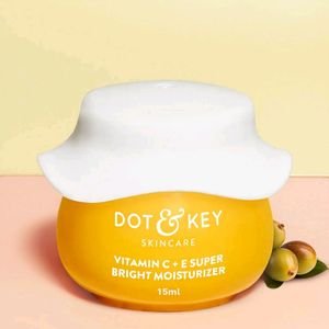 Dot & Key Vitamin C+E Super Bright Moisturizer