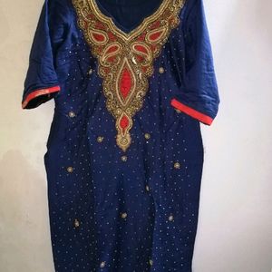 Punjabi Suit With Stone Work