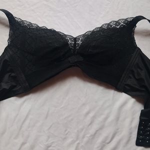 Black Padded Bra