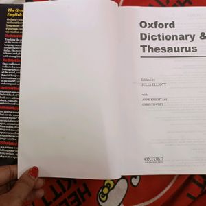 Oxford dictionary.