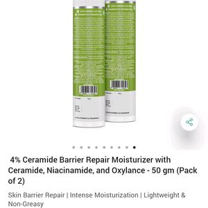 TDC 4% Ceramide Barrier Repair Moisturizer