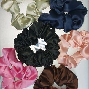 Colorfull Scrunchie Pack Of 6