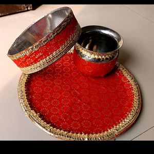 Karva Chauth Thali Set