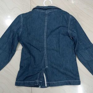 Blazer Or Coat In Denim For 6to 9year Boy