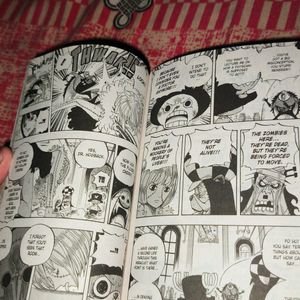 OnePiece Omnibus Edition46-48 Manga /book(orignal)