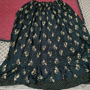 Skirt .. Pure Cotton ..Free Size