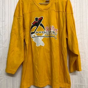 kamazu Long Sleeve Yellow Jersey