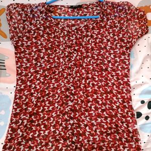 Women's Max Floral Top