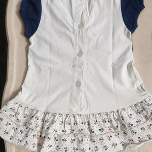 Baby Girl Frock (18 To 24 Months)