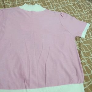 Baby Pink Top