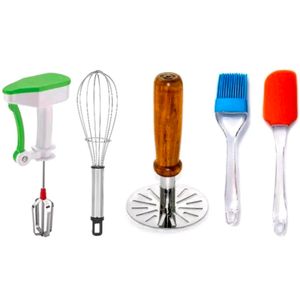 Pack Of 5 Kitchen Tools