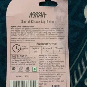 Nykaa Serial Kisser Lipbalm