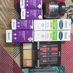 Combo Of Makeup & Skincare