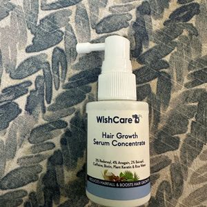 WishCare Hair Growth Serum Concentrate