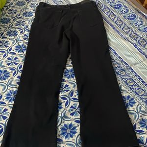 Kraus High Waist Black Jeans