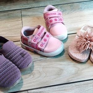 Set Of 3 Footwear For 12-24 Months