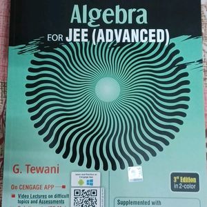 Cengage Algebra For JEE