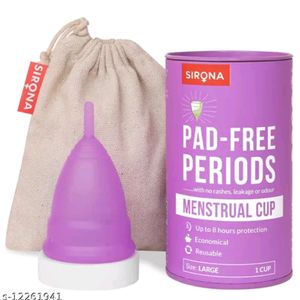 Sirona Hygiene Reusable Menstrual Cup for Women