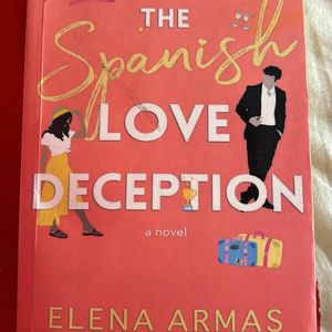 The Spanish Love Deception By Elena Armas