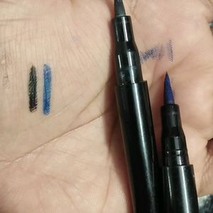 High Pigmented Black And Blue Eyeliner