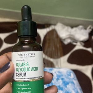 Dr Sheths Gulab and glycolic acid serum