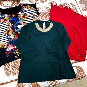 3 Beautiful Tops At Only 150rs