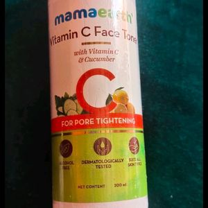 Mamaearth Vitamin C Face Toner