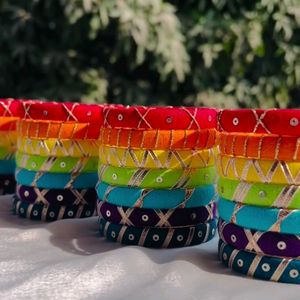 Rainbow Bangles 🌈