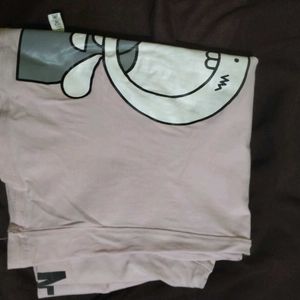 Baby Pink Colour Tshirt