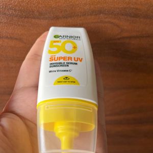 Garnier Super UV Invisible Serum Sunscreen SPF 50