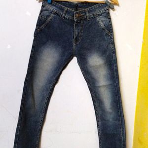 Gas Brand Navy Blue Colour Jean For Men